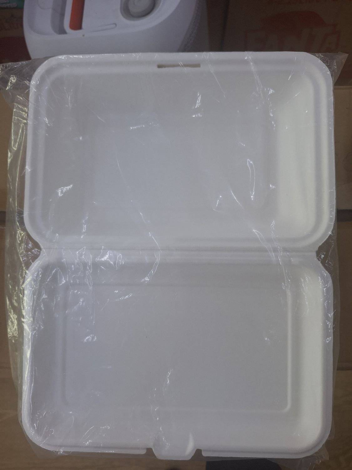 Takeaway Container 1 Compartment  50pc
