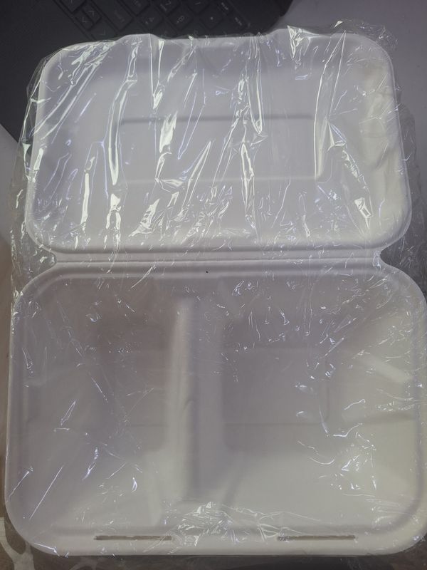 Takeaway Container 2 Compartment small 50pc