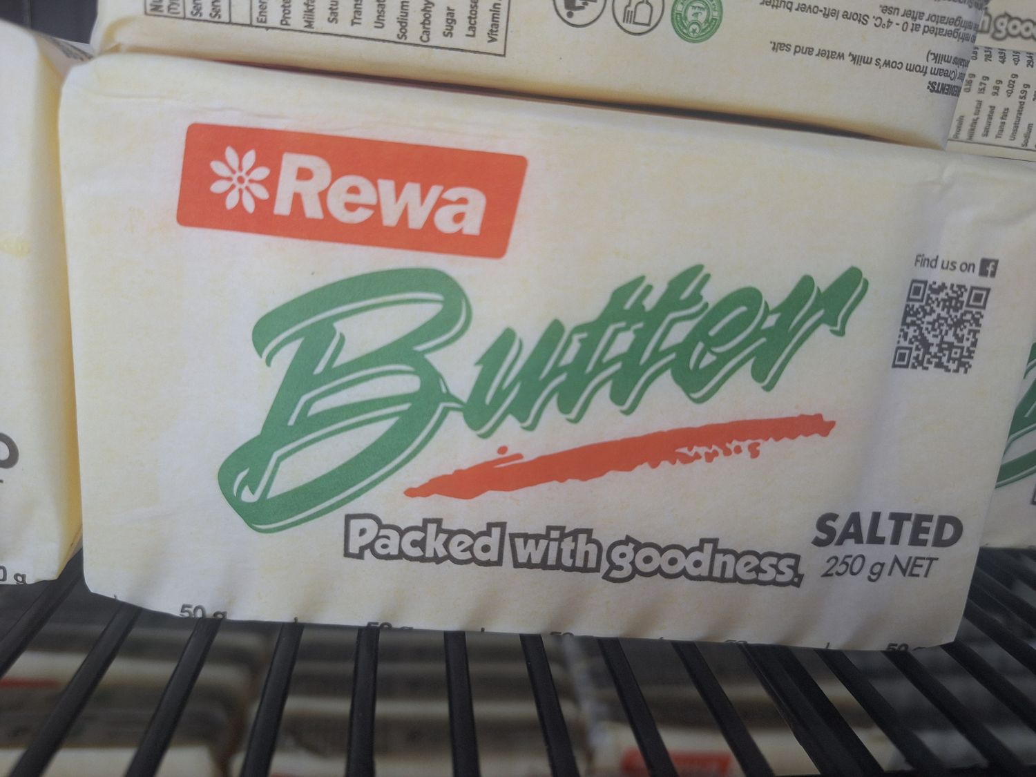 Rewa butter