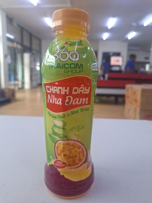 Passion Fruit and Aloe Vera
