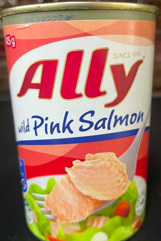 Ally pink salmon