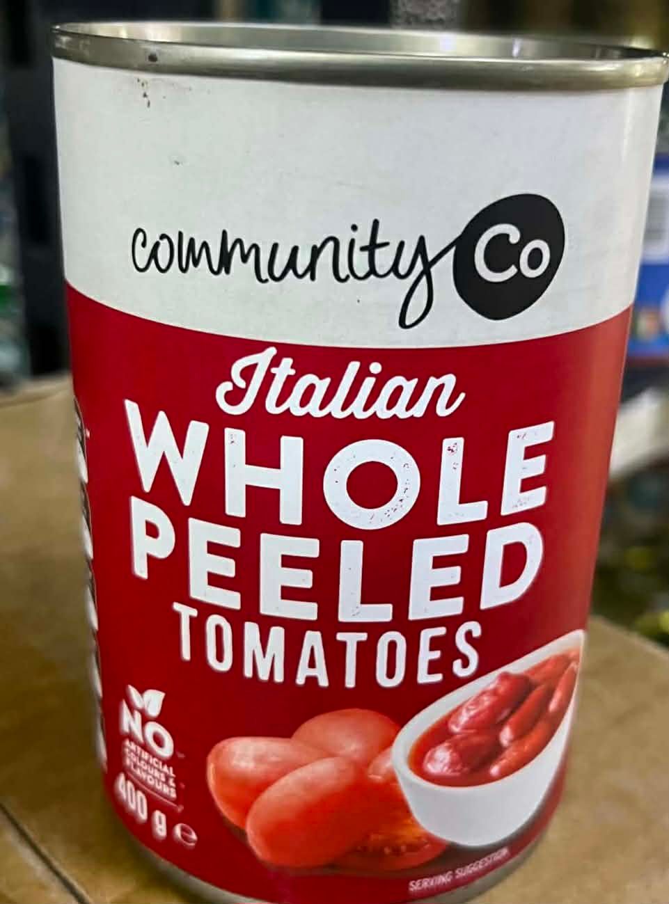 Italian whole peeled Tomatoes
