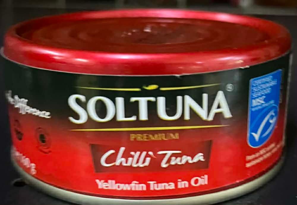 Soltuna chilli tuna 160g