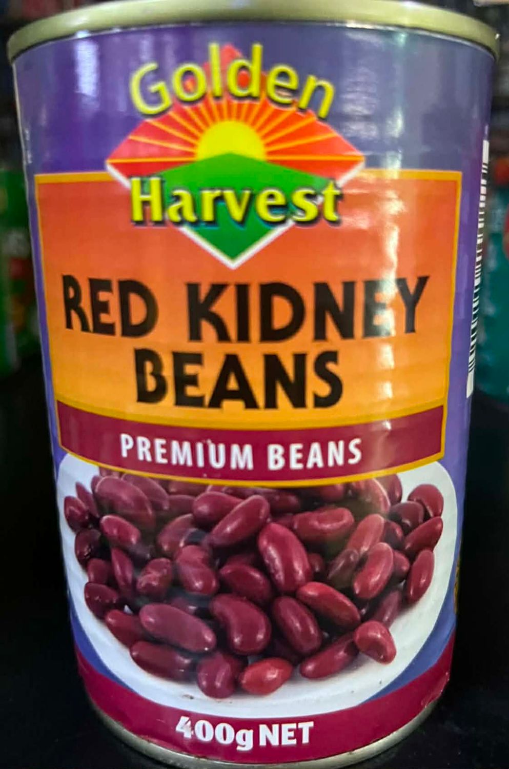 G/H Red kidney beans