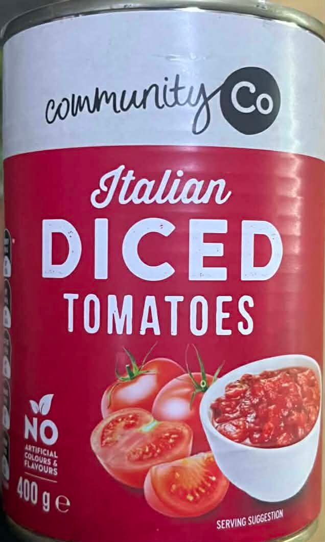 Italian diced tomatoes