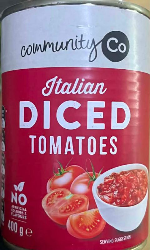 Italian diced tomatoes