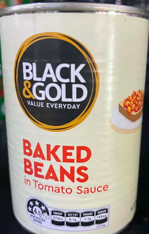B&amp;G Baked beans in tomato sauce