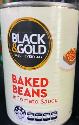 B&amp;G Baked beans in tomato sauce