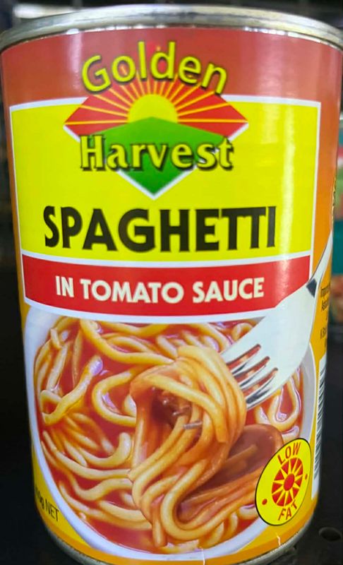 G/H Spaghetti in tomato sauce