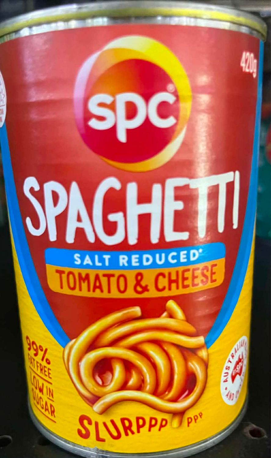 Spaghetti Tomato and cheese