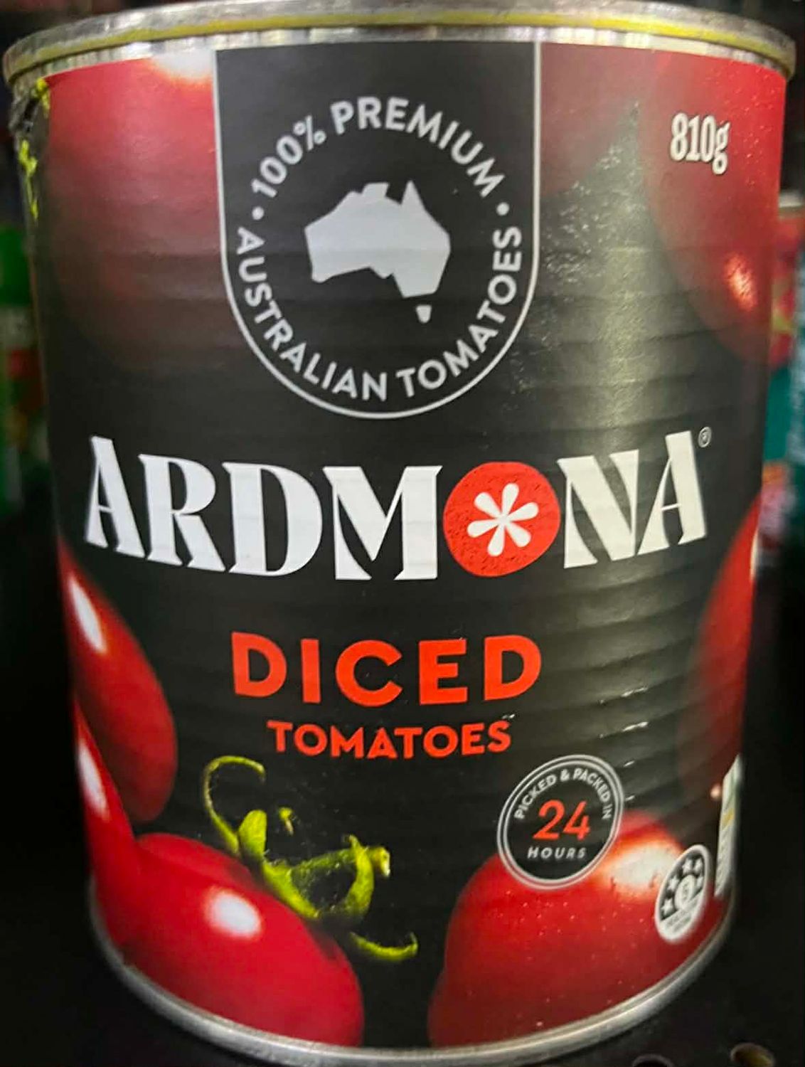 Ardmona diced tomatoes