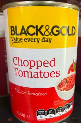 B&amp;G Chopped tomatoes