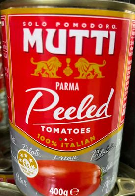 Mutti peeled tomatoes 400g