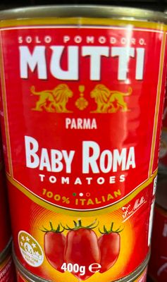 Mutti Bolba Roma Tomatoes 400g