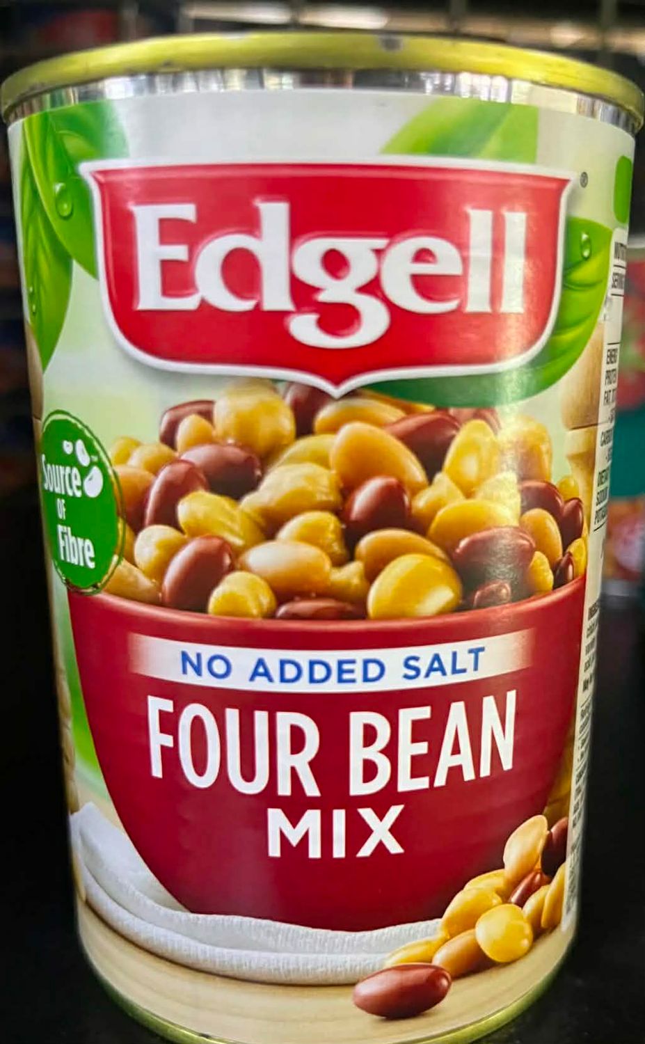 Four bean mix 400g