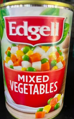 Mixed vegetables 430g