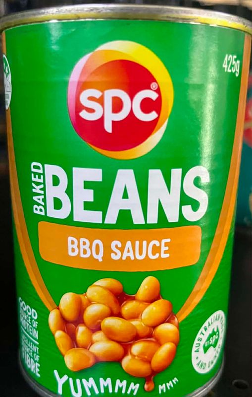 Baked beans BBQ SAUCE