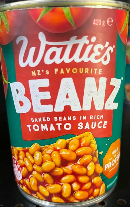 Baked beans in rich tomato sauce 420g