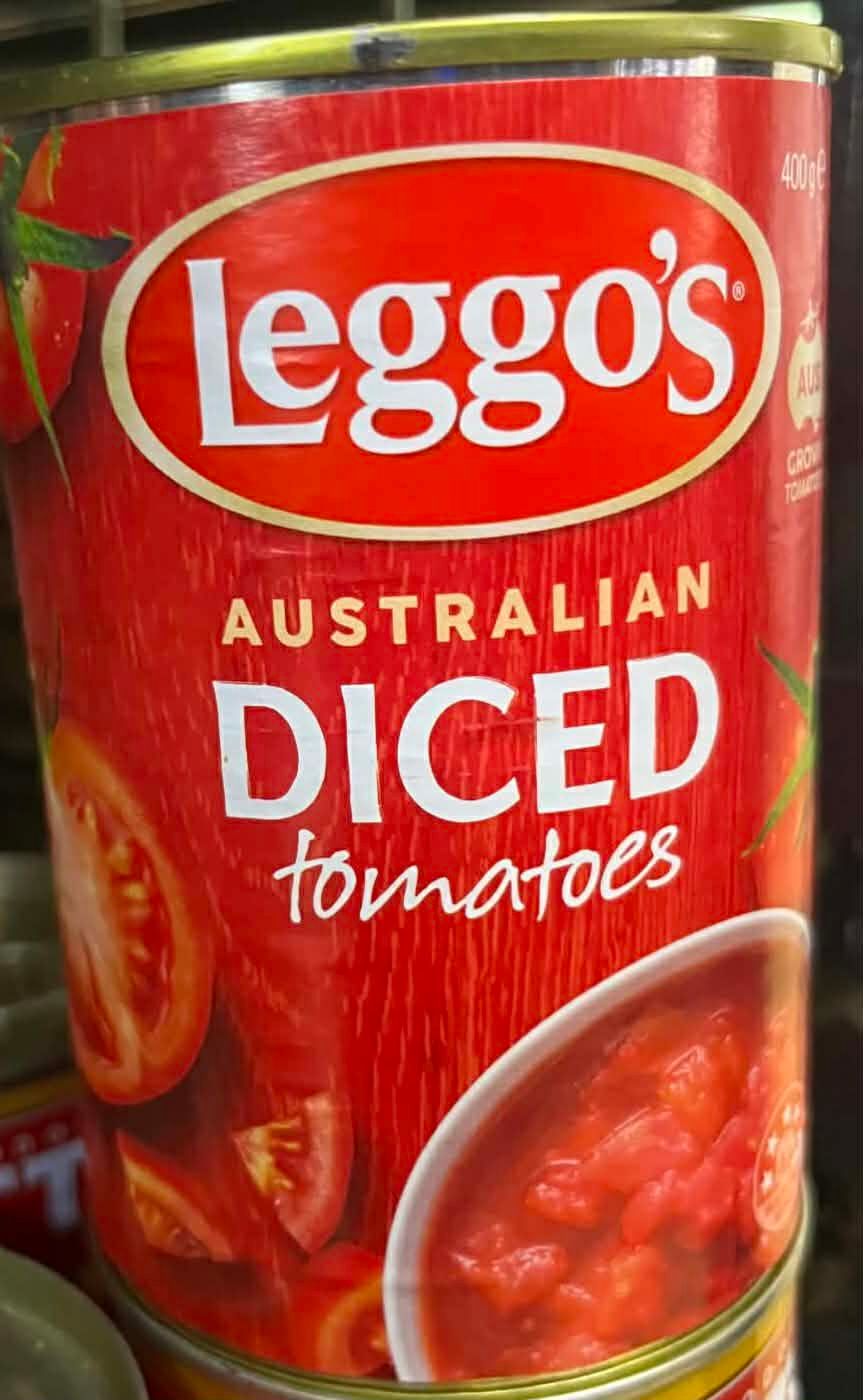 LEGGO'S Diced tomatoes 400g