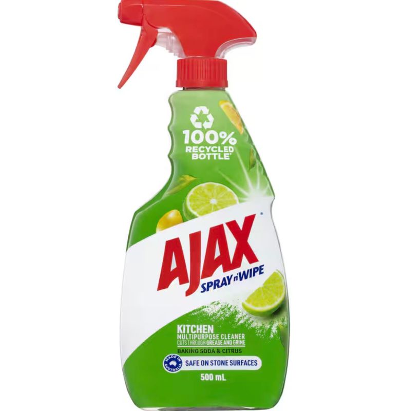 Ajax Spray &amp; Wipe