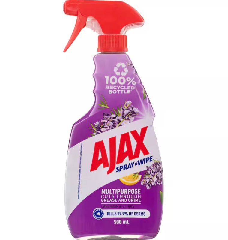AJAX Spray n’Wipe Lavender &amp; Citrus 500ml