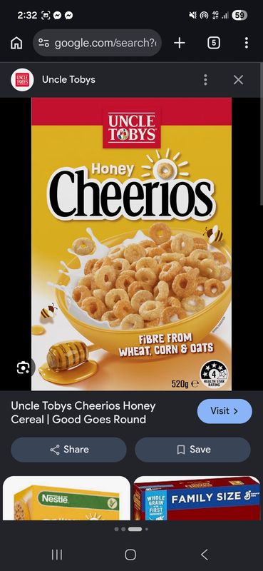 HONEY CHEERIOS