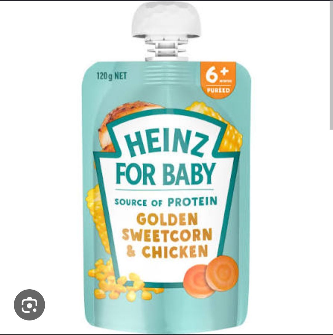 Heinz Golden Sweetcorn And Chicken