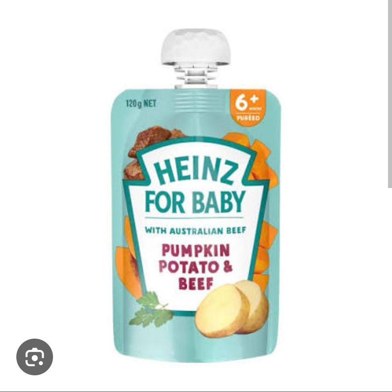 Heinz Pumpkin Potato And Chicken