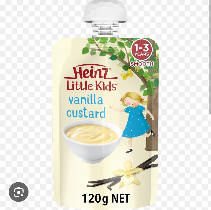 Heinz Vanilla Custard