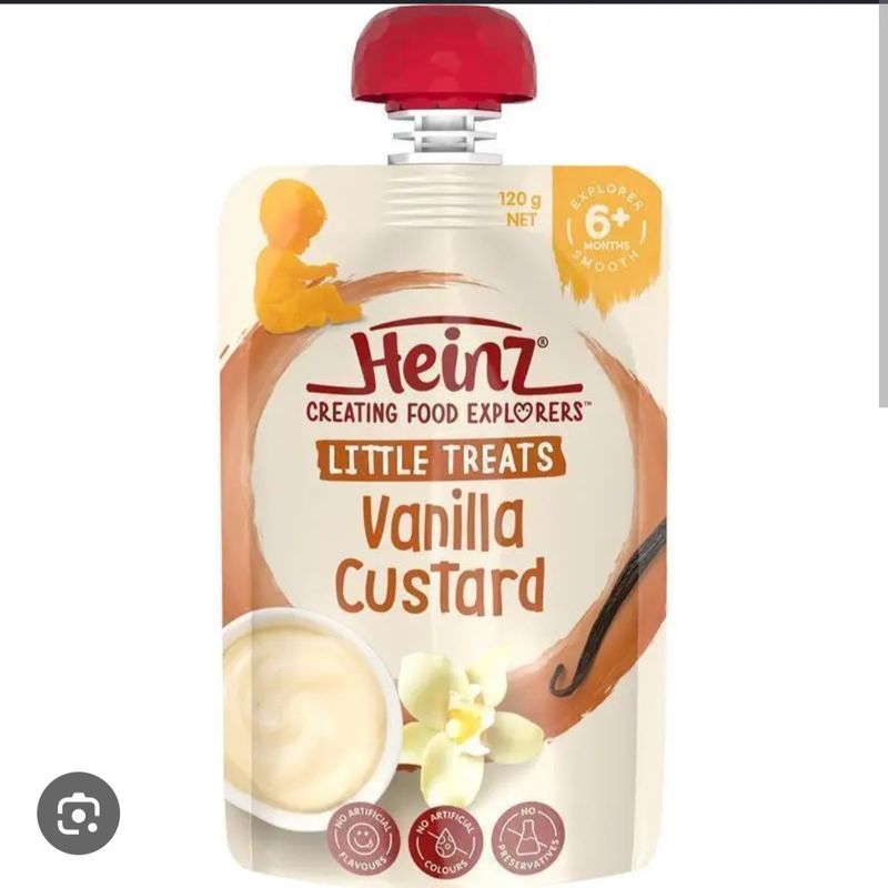 Heinz Little Treats Vanilla Custard