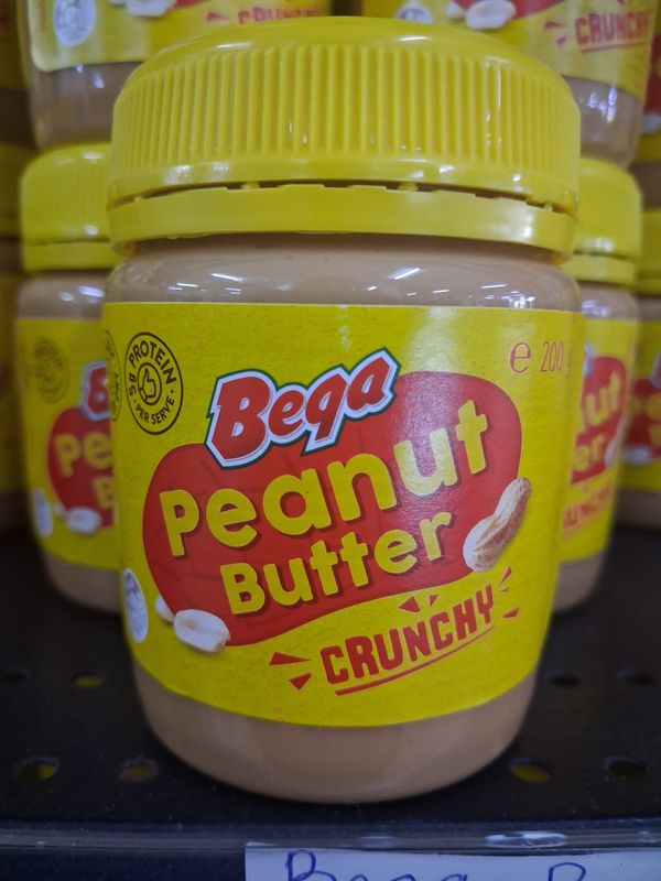 Peanut butter crunchy