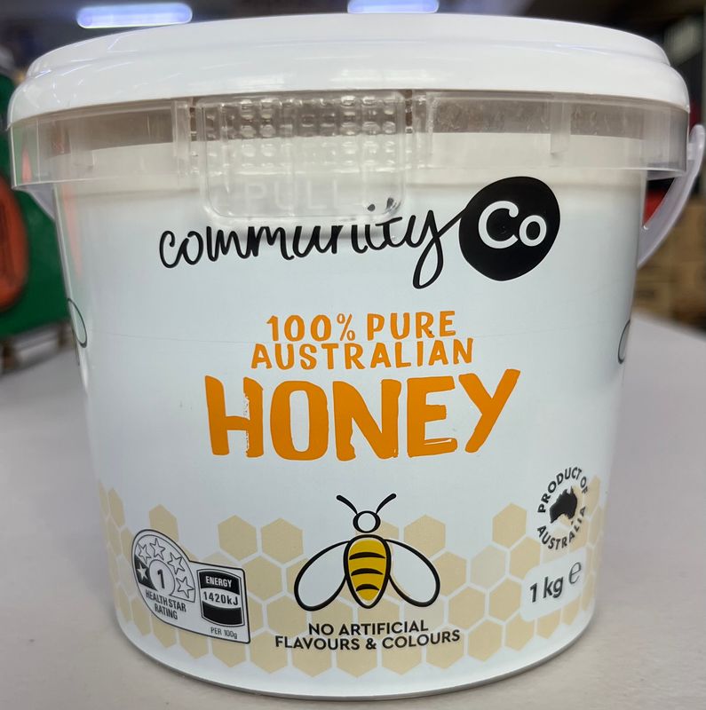 Pure Australian Honey 1kg