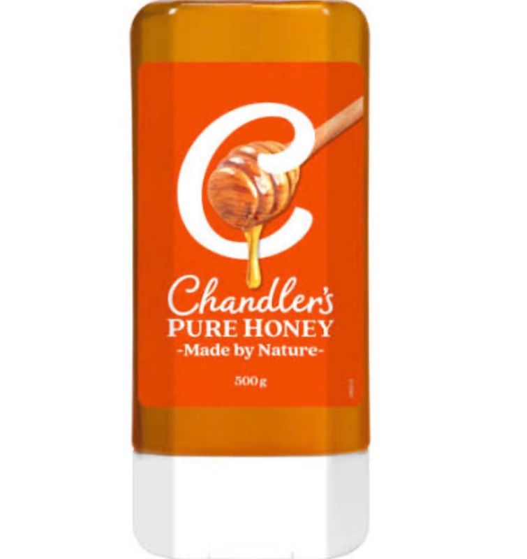 Chandler’s PURE HONEY 500g