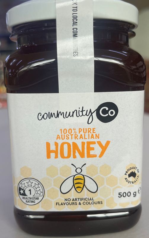 Pure Honey 500g