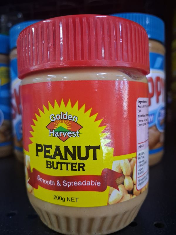 Golden harvest peanut butter