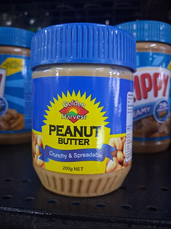 Golden harvest peanut butter