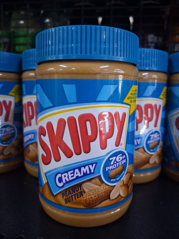 Skippy Creamy Peanut Butter