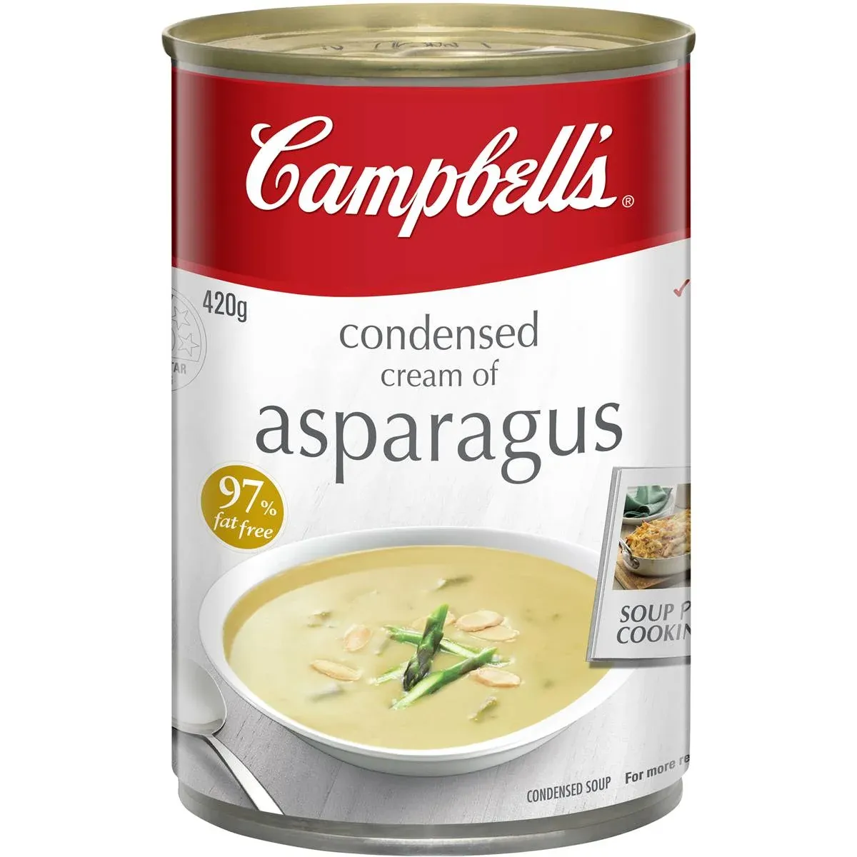 Campbell's Condensed Cream of asparagus 420g