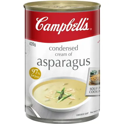 Campbell's Condensed Cream of asparagus 420g