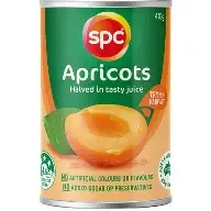 Apricots Halved in tasty juice 410g