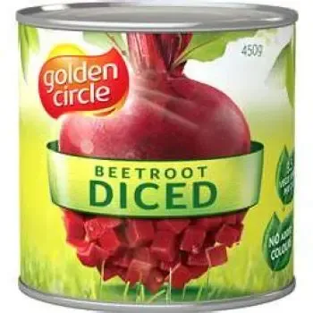 Diced Beetroot 450g