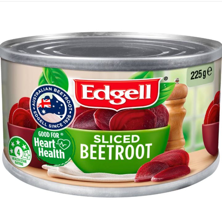EDGELL Sliced Beetroot 225g