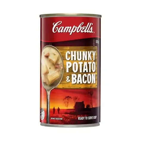 Chunky Potato &amp; Bacon