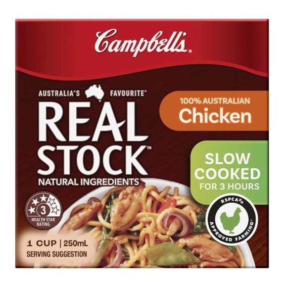 Campbell's Chicken REAL STOCK 250ml