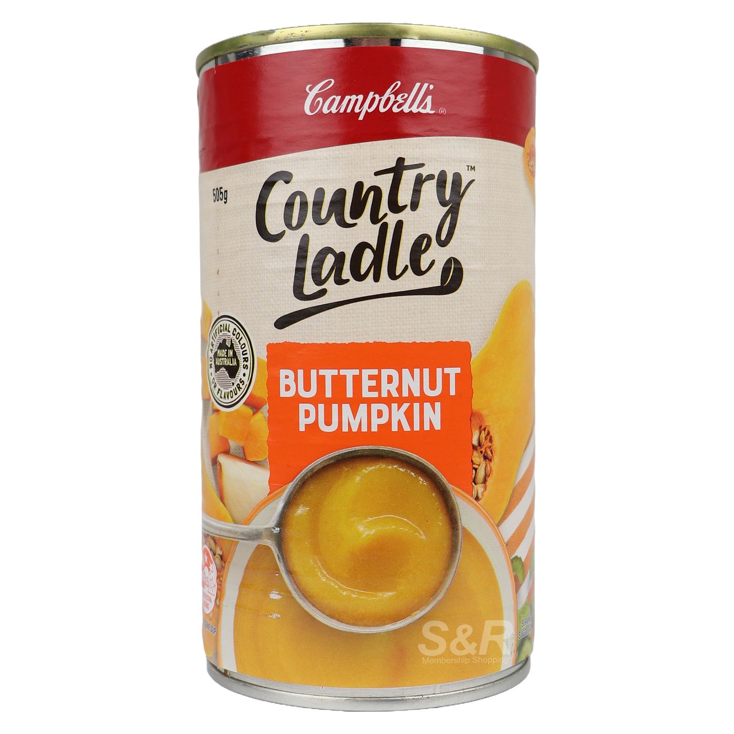 Campbell's C/L BUTTERNUT PUMPKIN 505g