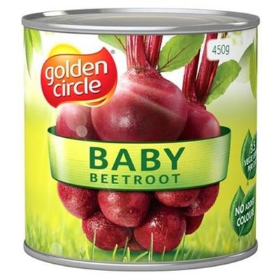 Baby beetroot 450g