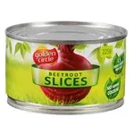 GOLDEN CIRCLE Sliced Beetroot 225g