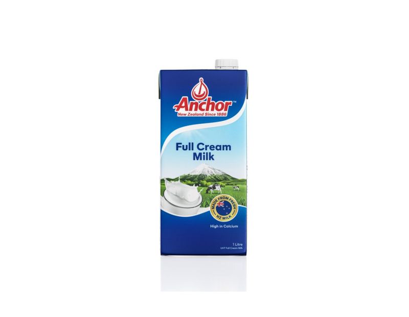 ANCHOR Full cream Milk 1l