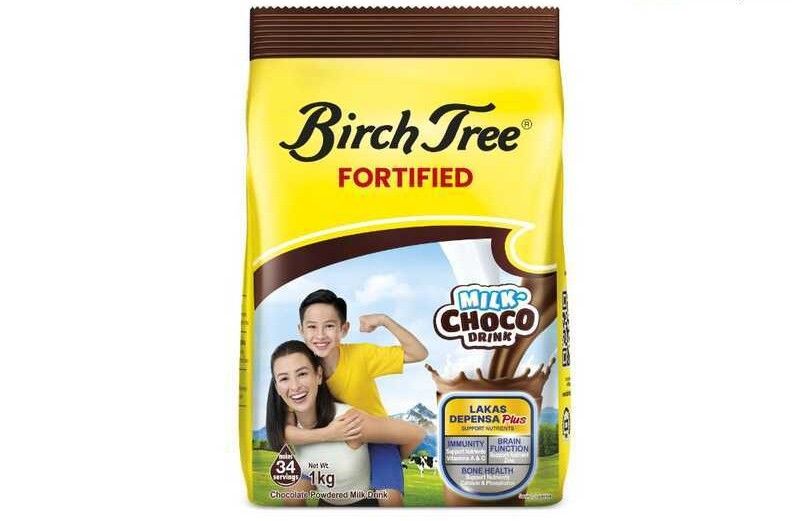 BIRCH FREE Milk Choco Drink 1kg