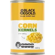 B/G Corn Kernels 4400g